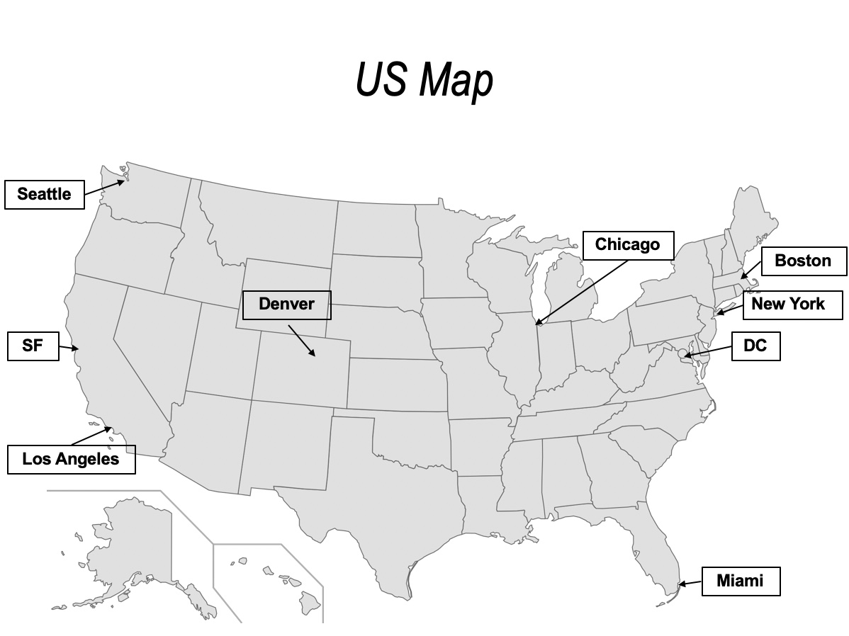 US Map