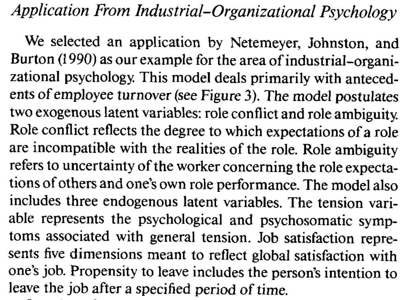 Excerpt from MacCallum et al. (1993)