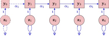 N = 1 AR Model